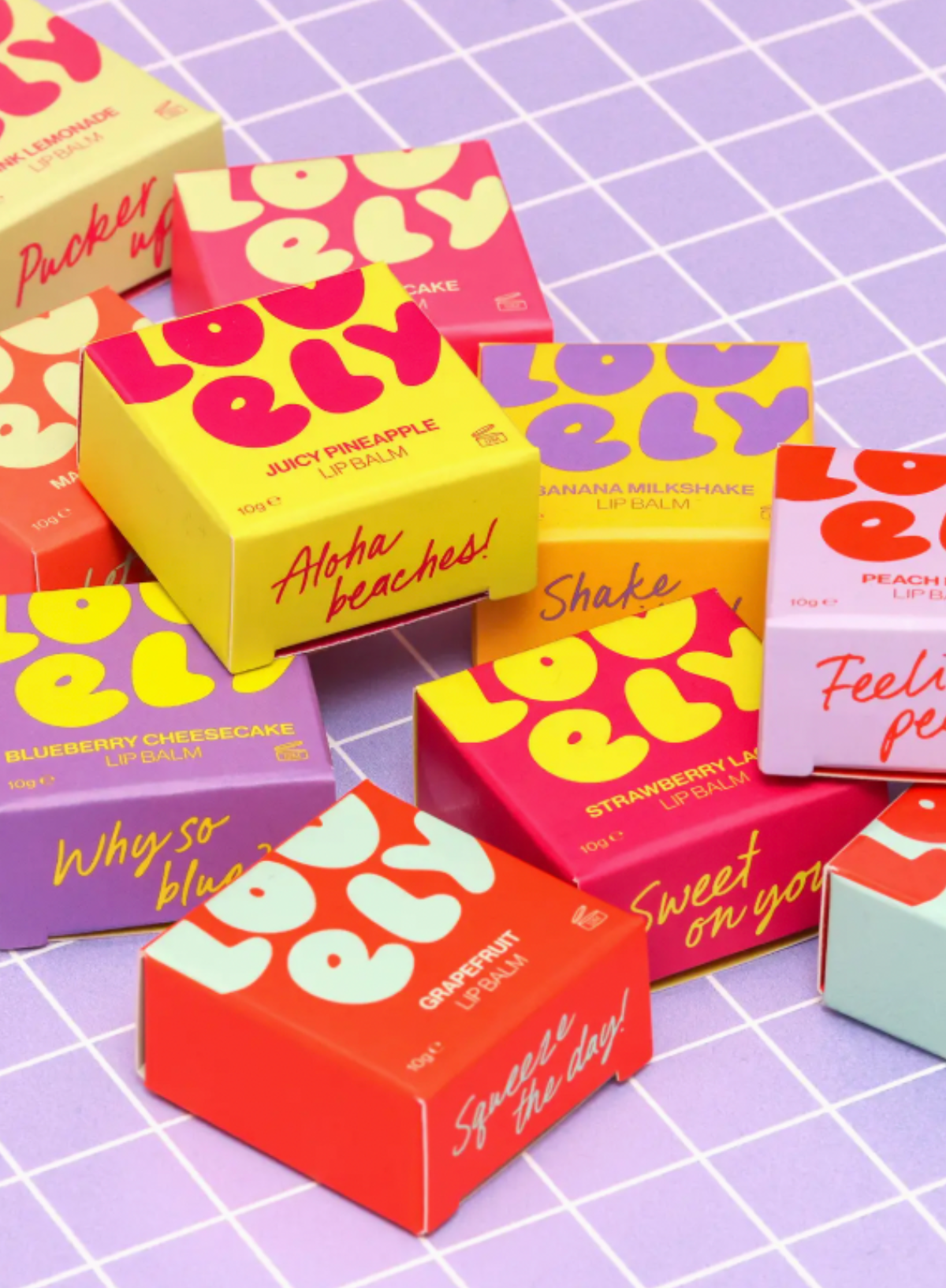 Lovely Skincare Juicy Pineapple Lip Balm