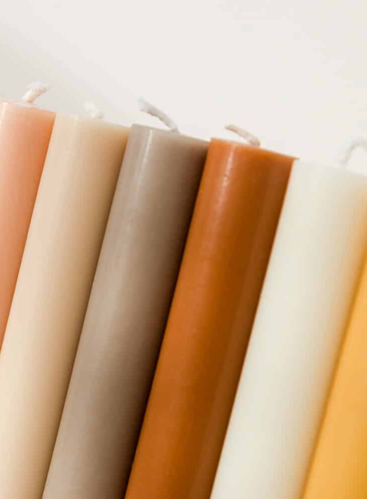 Dinner Candle in Terra 2.2x20cm from Original Home