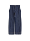 Lucky Denim Trousers in Indigo from Yerse