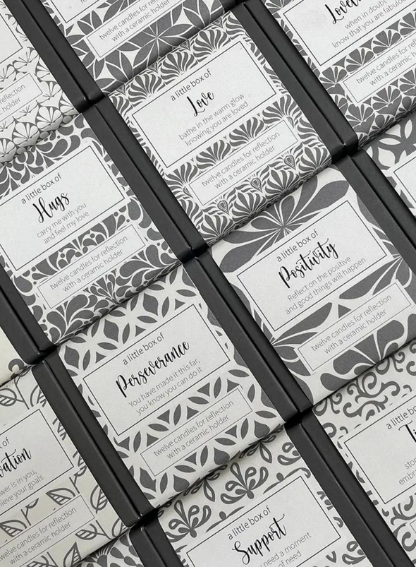 A Little Box of Wonderful from Cotton & Grey