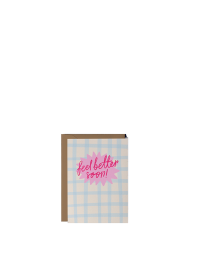 Feel Better Soon! Card from Tillie Rose Studio