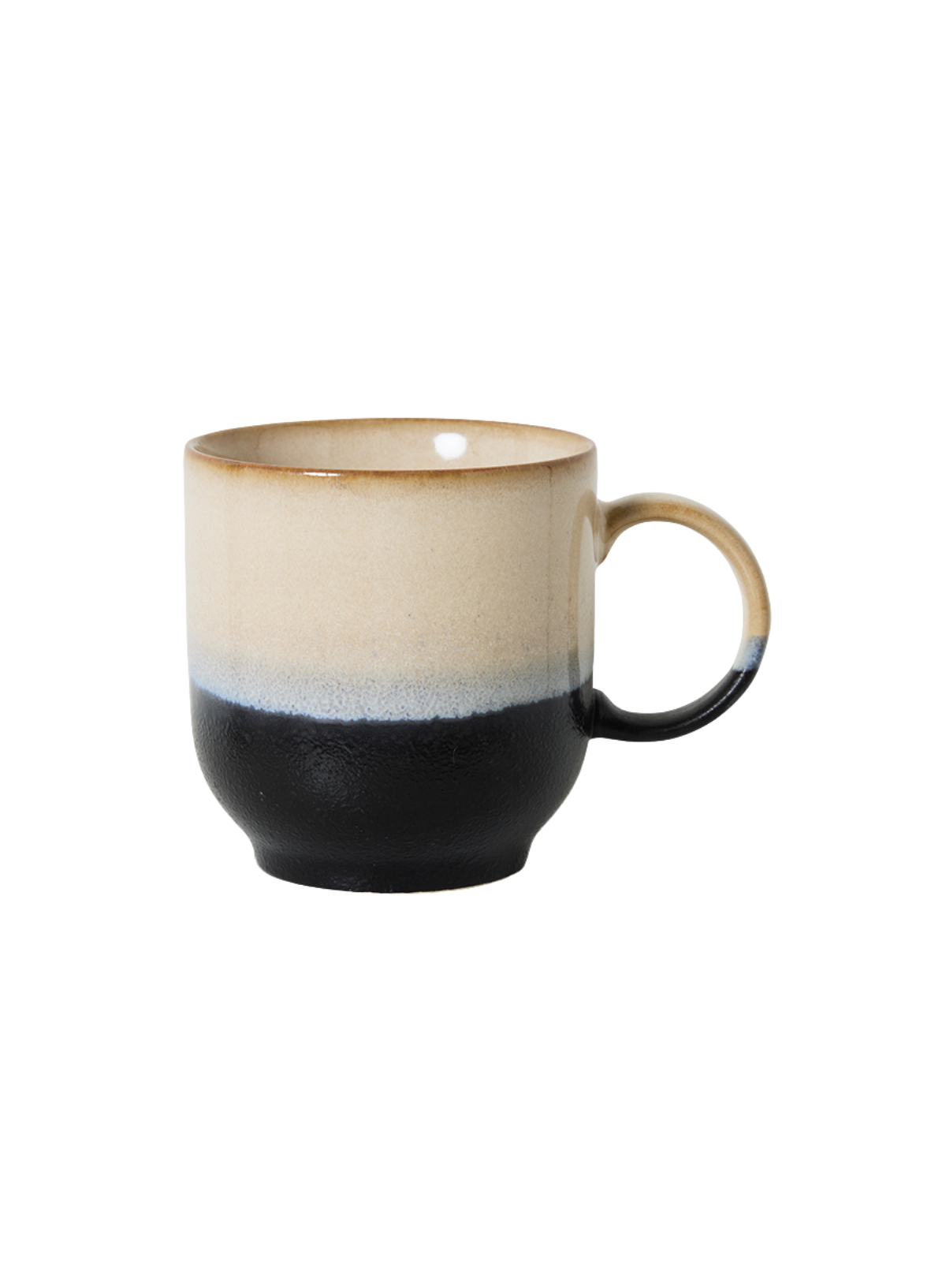 HK Living 70s Ceramics Café Mug in Rock