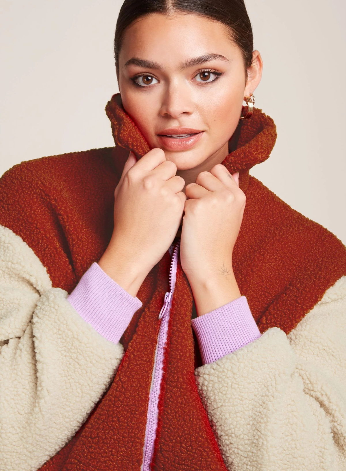 Fay Jacket Teddy in Red from King Louie