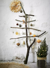Hanging Paper Mache Trees from Madam Stoltz