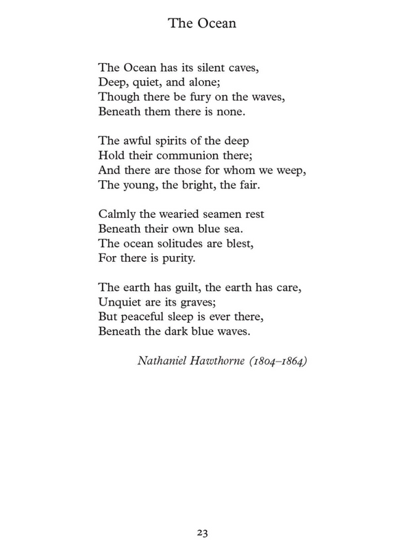 Poems of The Sea