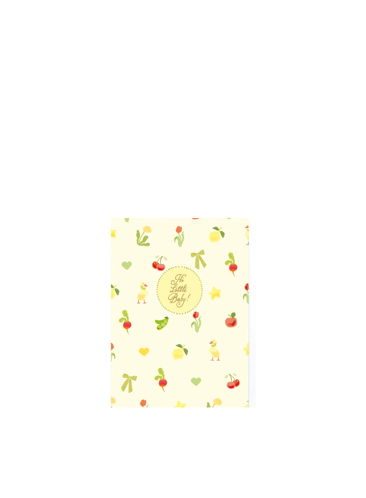 Hi Little Baby Card from Noi