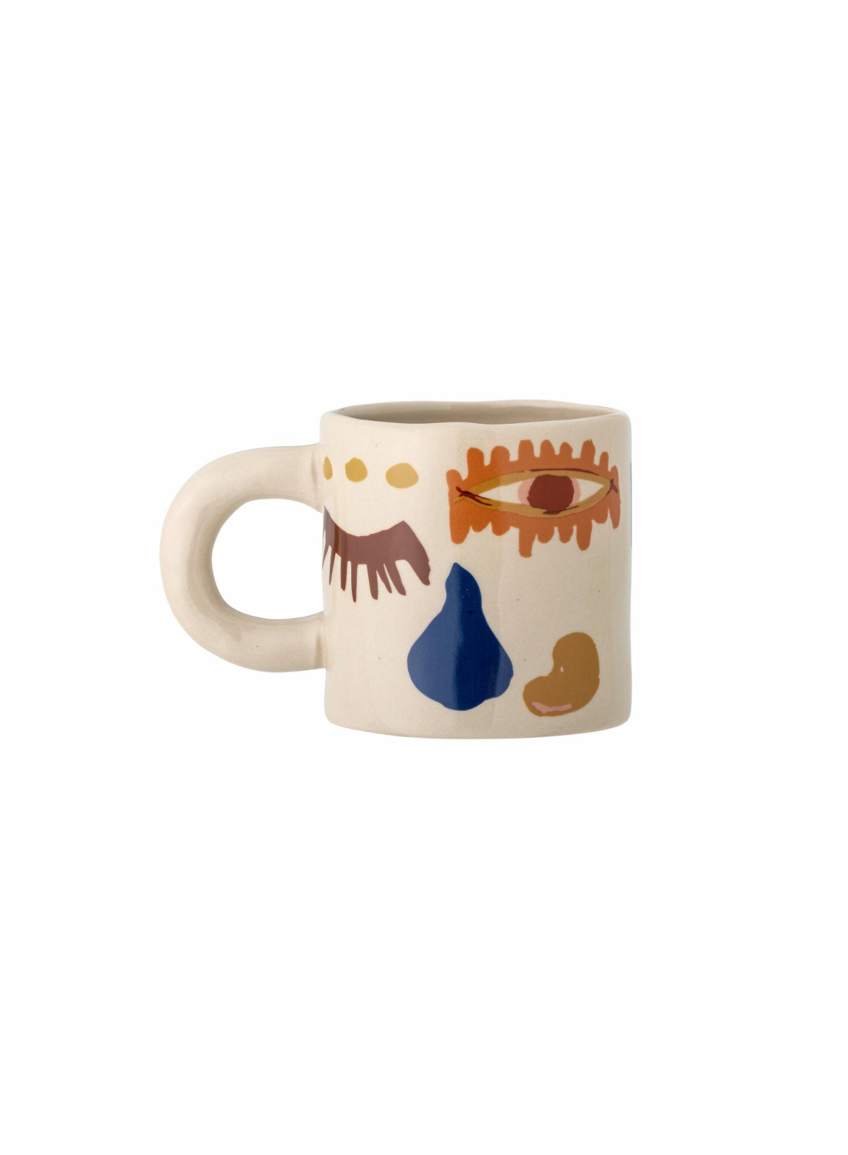 Horus Orange Cup from Bloomingville