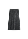 Lys Skirt in Noir & Silver from Grace and Mila