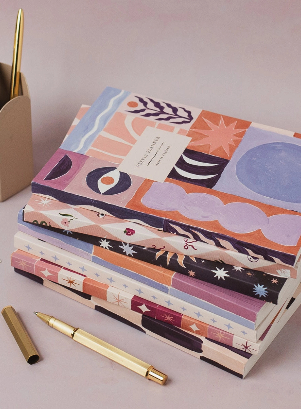 Sister Paper Co. Studio Abstract Weekly Planner