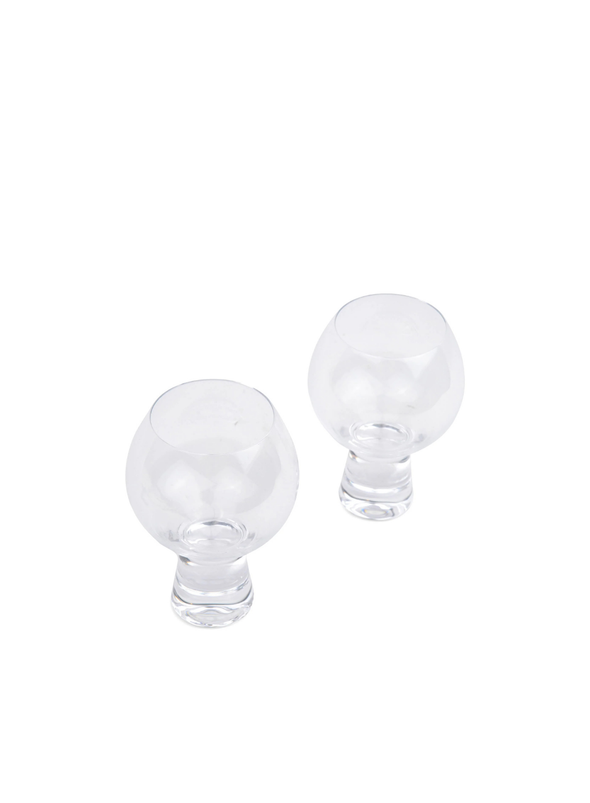 Gin Glasses Set of 2 from Gentlemen's Hardware