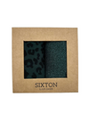 Teal Mix Duo Sock Box from Sixton