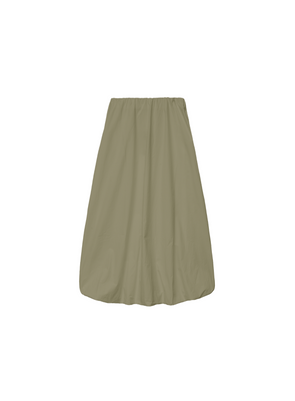 Globo Puffy Skirt in Khaki from Yerse