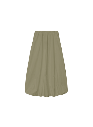 Globo Puffy Skirt in Khaki from Yerse