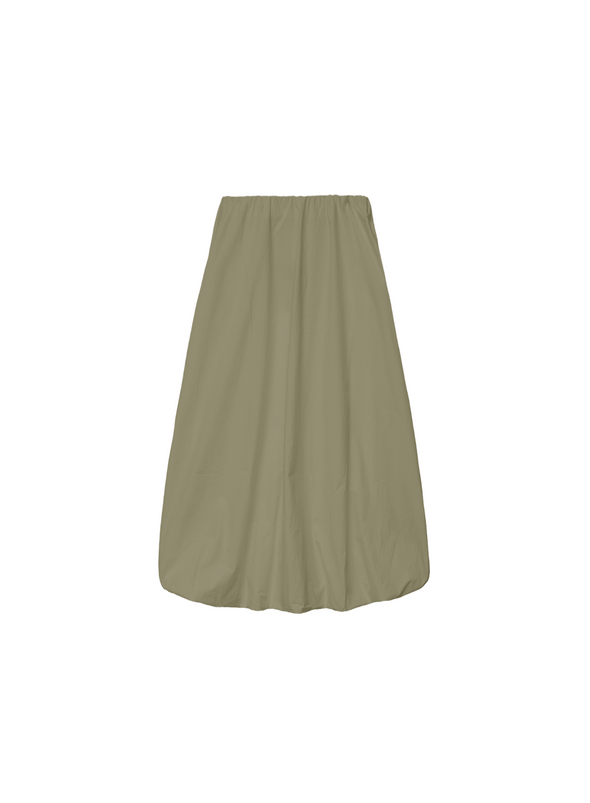 Globo Puffy Skirt in Khaki from Yerse