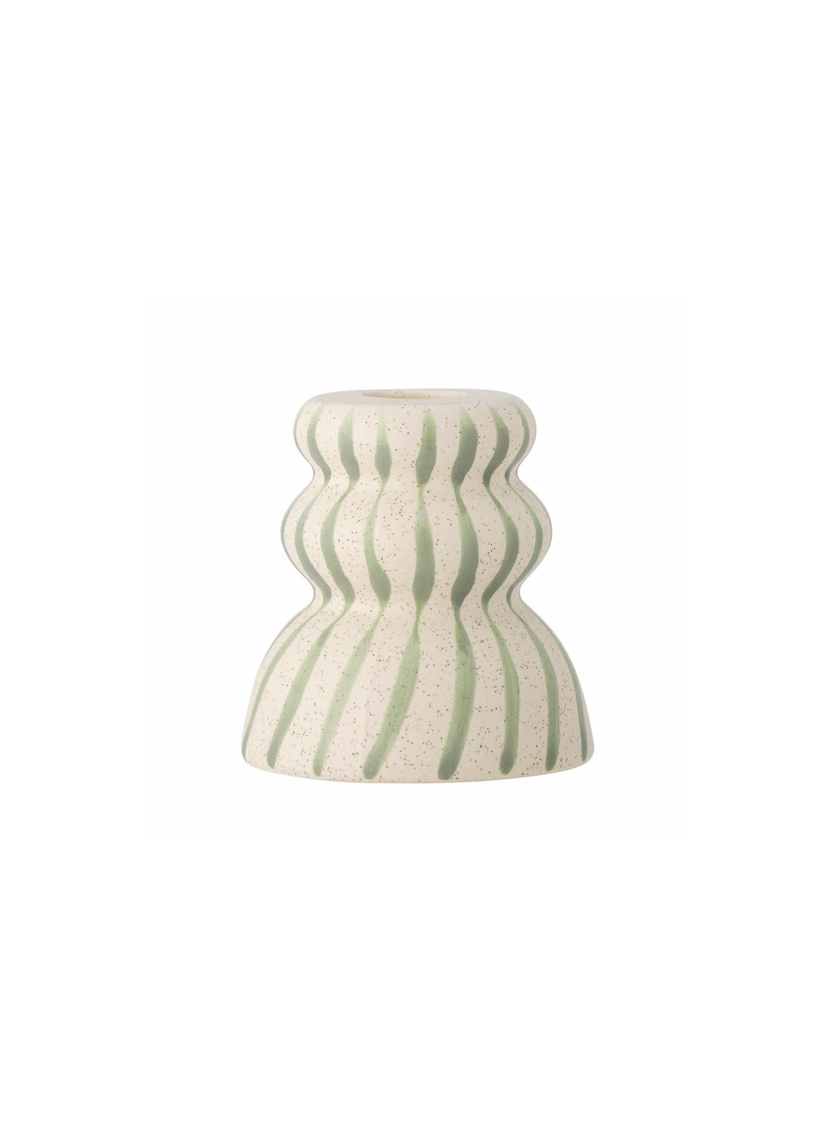 Gabin Green Candle Holder from Bloomingville