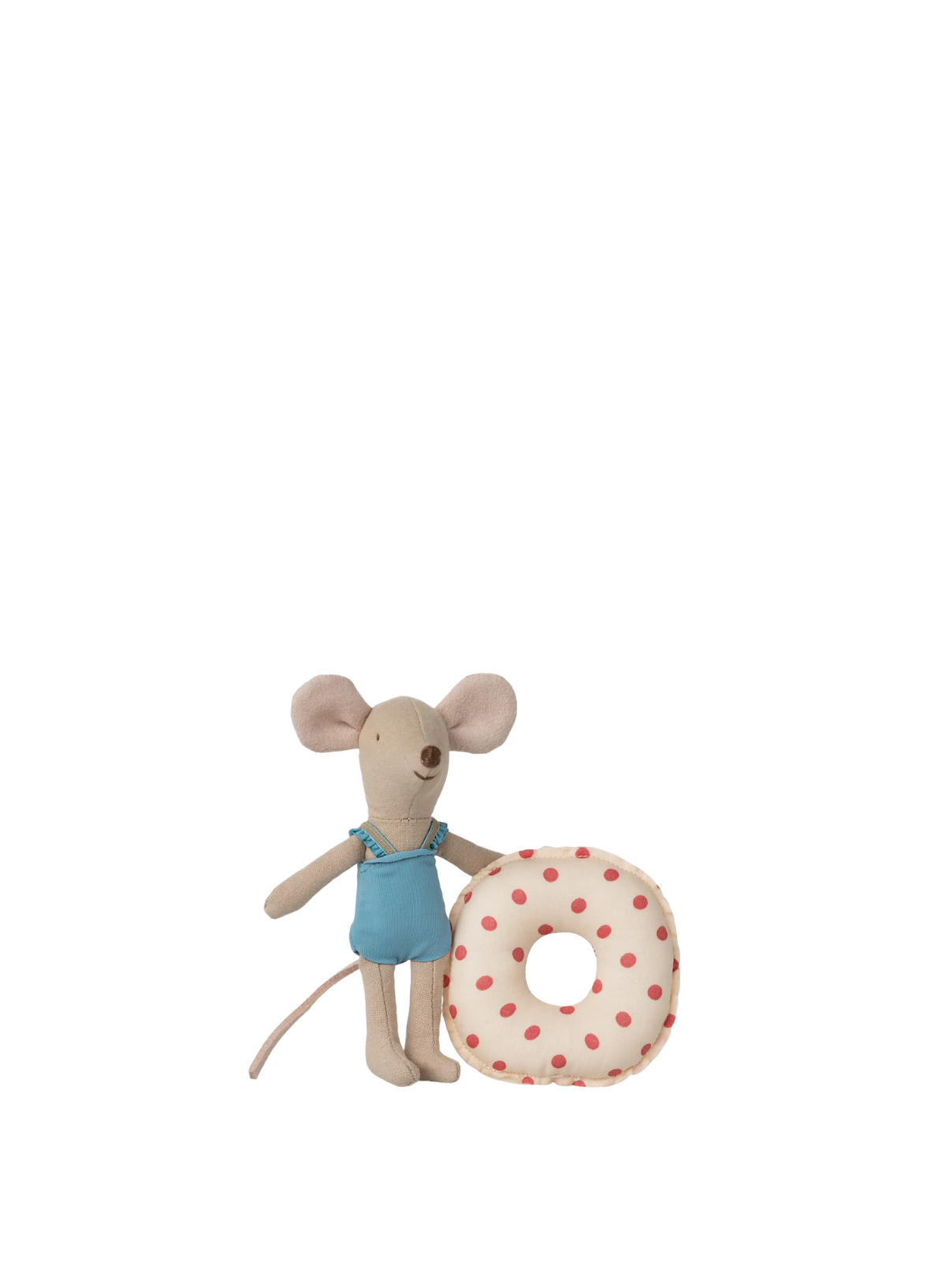 Beach Mouse with Float, Little Sister, Red Dot from Maileg