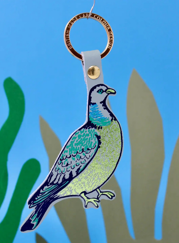 Feral Pigeon Key Fob from Ark