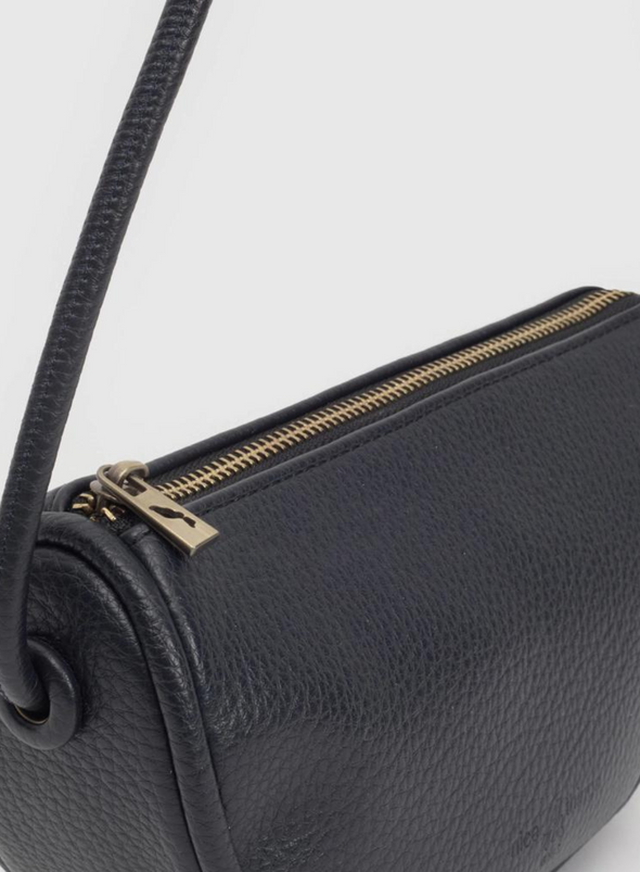 Ecoleather Bag with Special Hanger in Navy from Nice Things