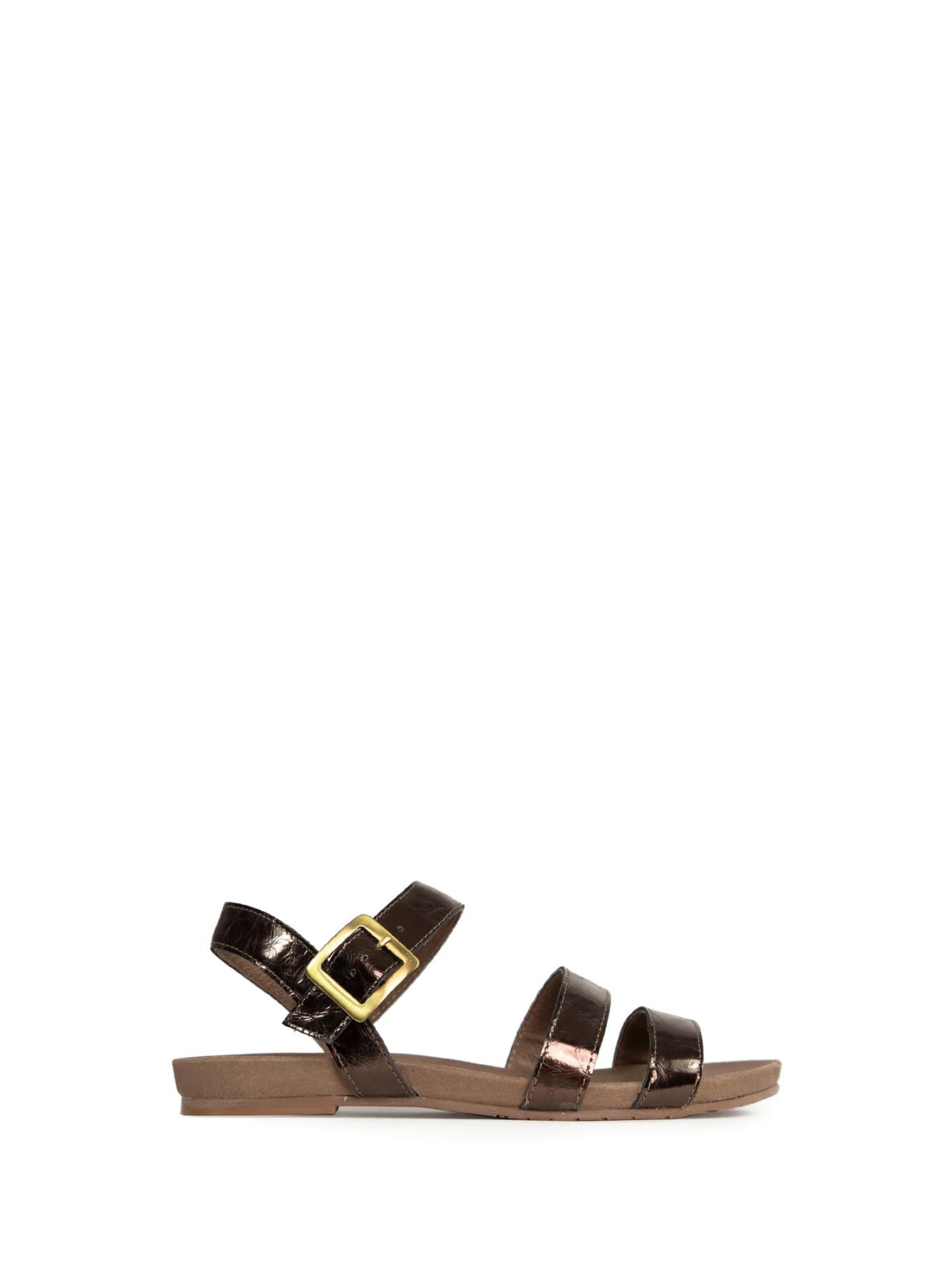 Ilona in Coffee Metallic from Esska