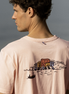 Lugny Cotton T-Shirt in Pink from Faguo