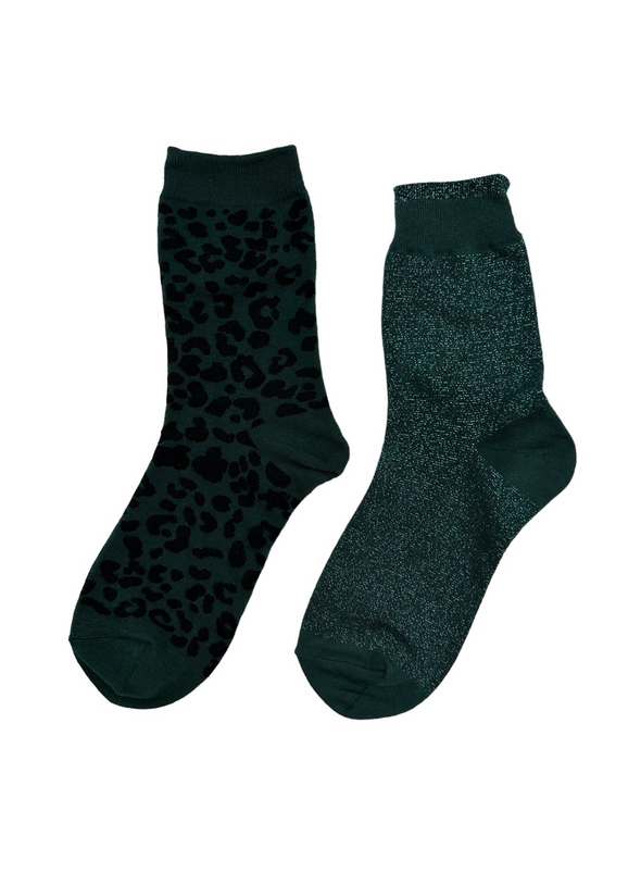 Teal Mix Duo Sock Box from Sixton