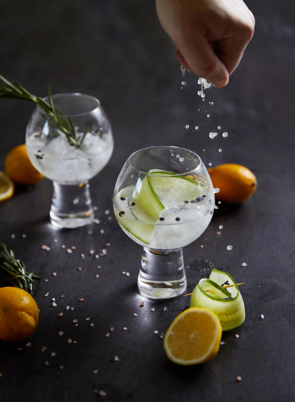 Gin Glasses Set of 2 from Gentlemen's Hardware