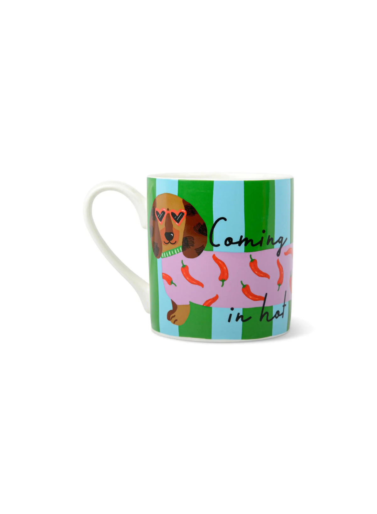 Designworks Ink Hijinx Mug in Coming in Hot