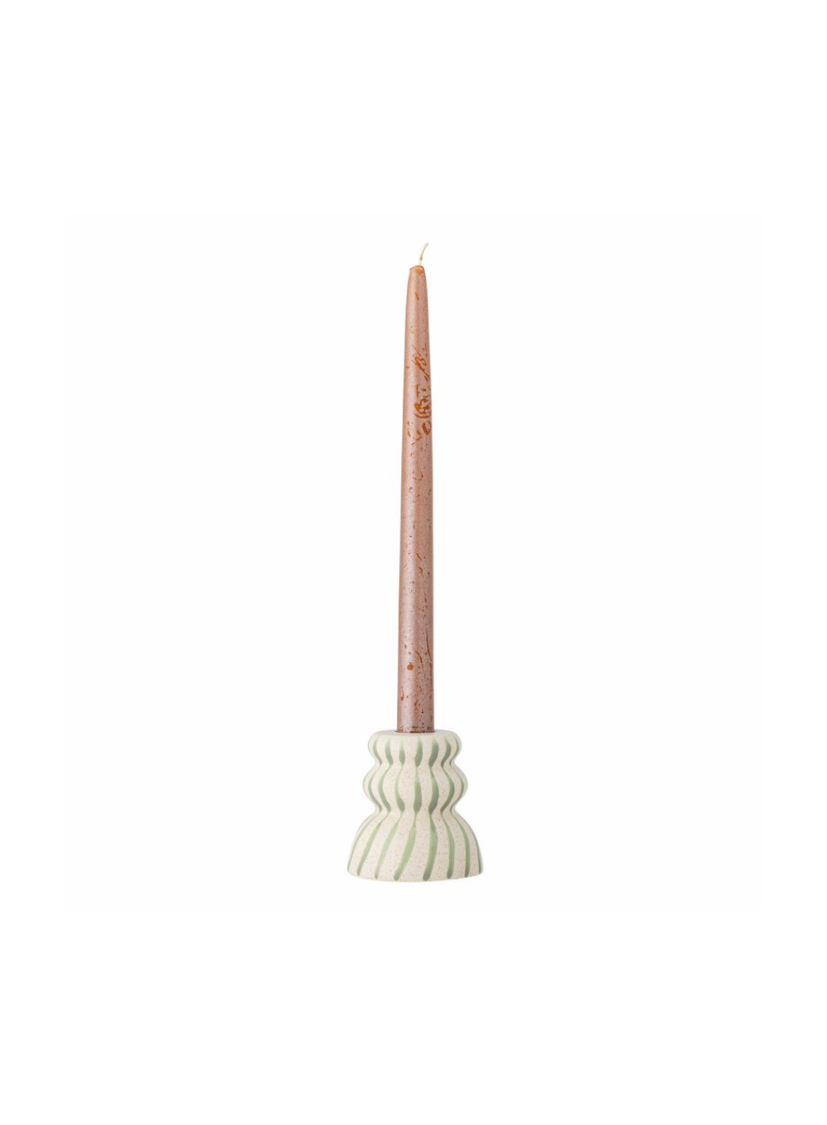 Gabin Green Candle Holder from Bloomingville