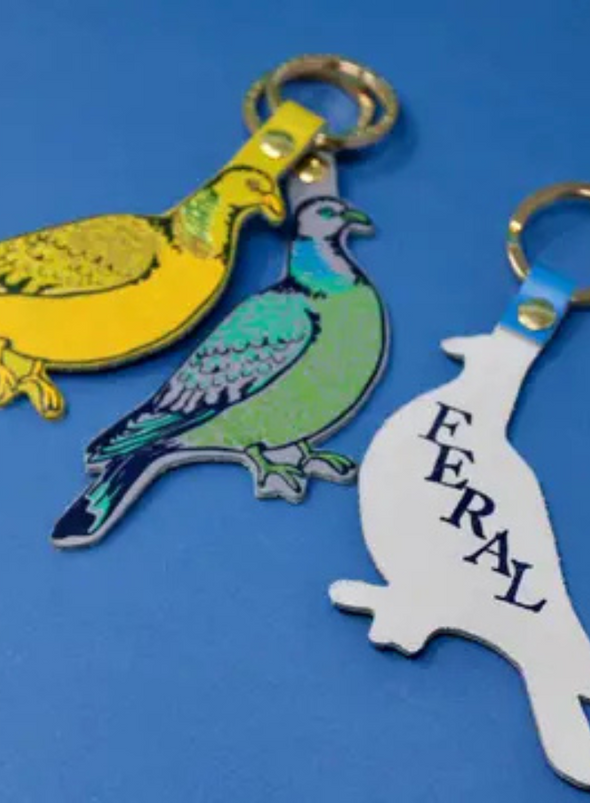 Feral Pigeon Key Fob from Ark