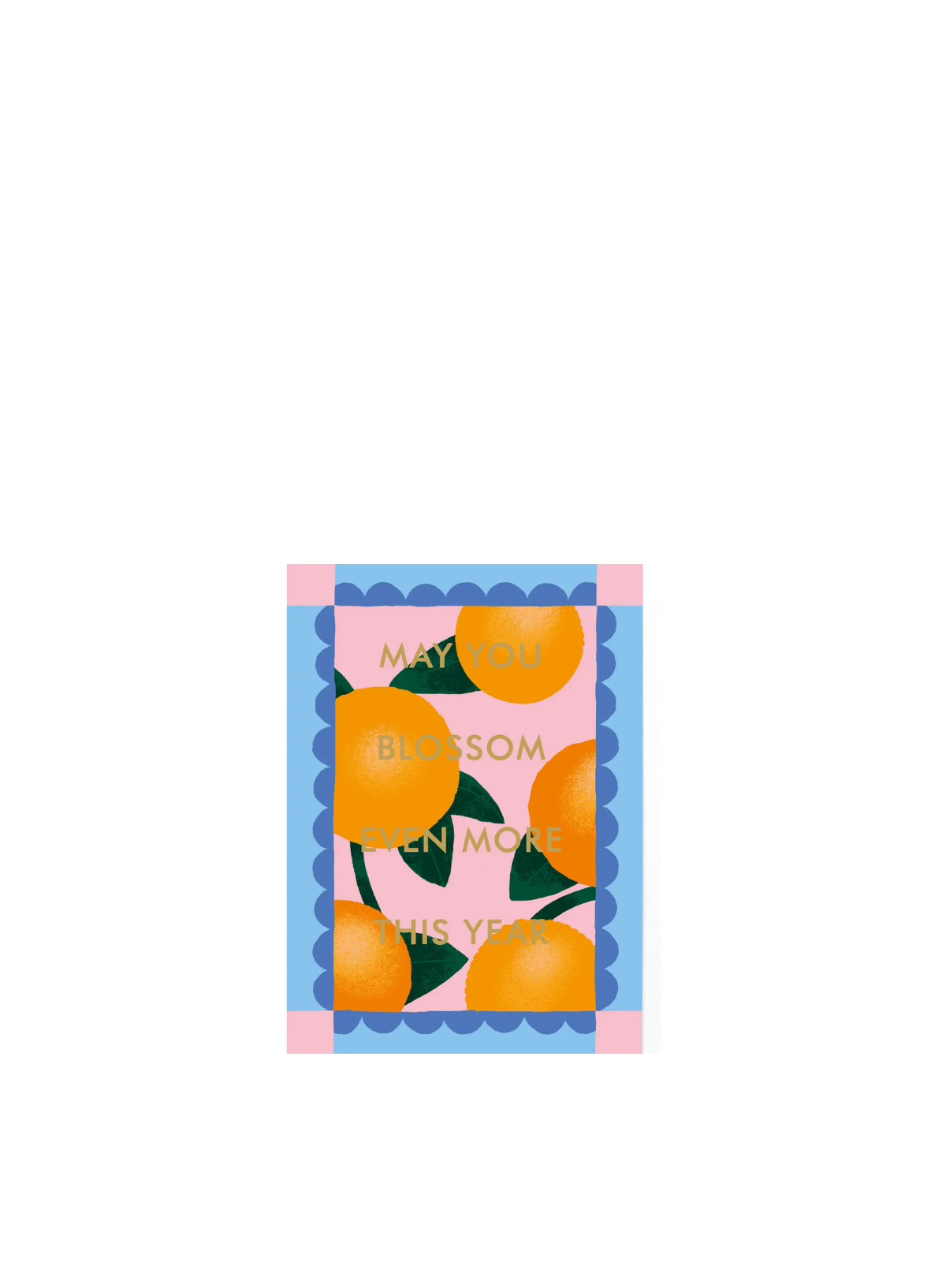 Oranges Birthday Card from Noi