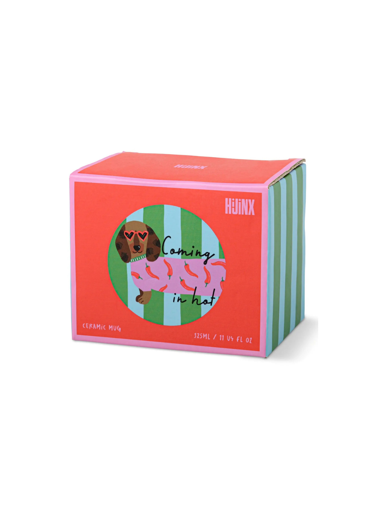 Designworks Ink Hijinx Mug in Coming in Hot