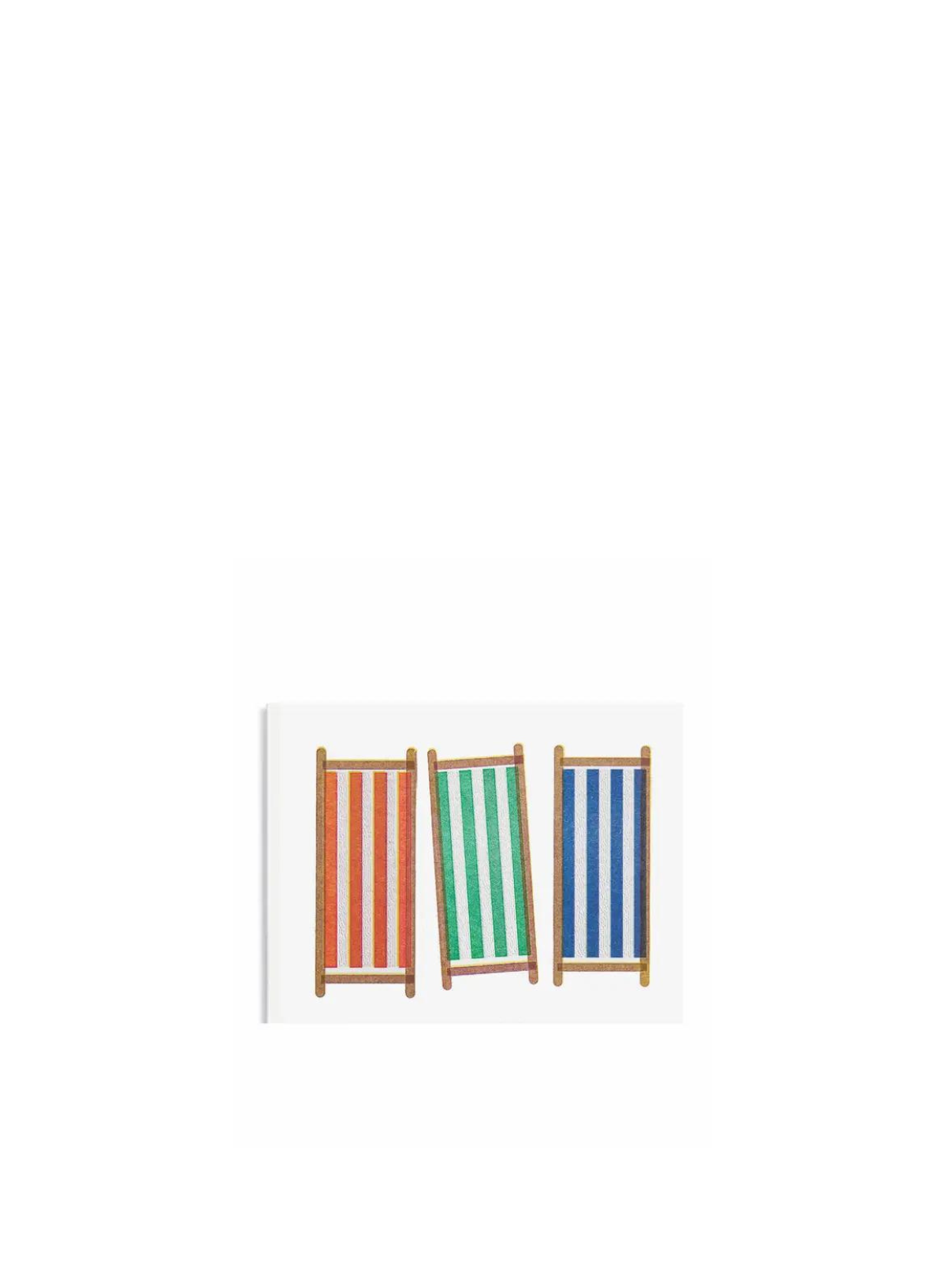 Deckchairs Mini Card from Scout Editions