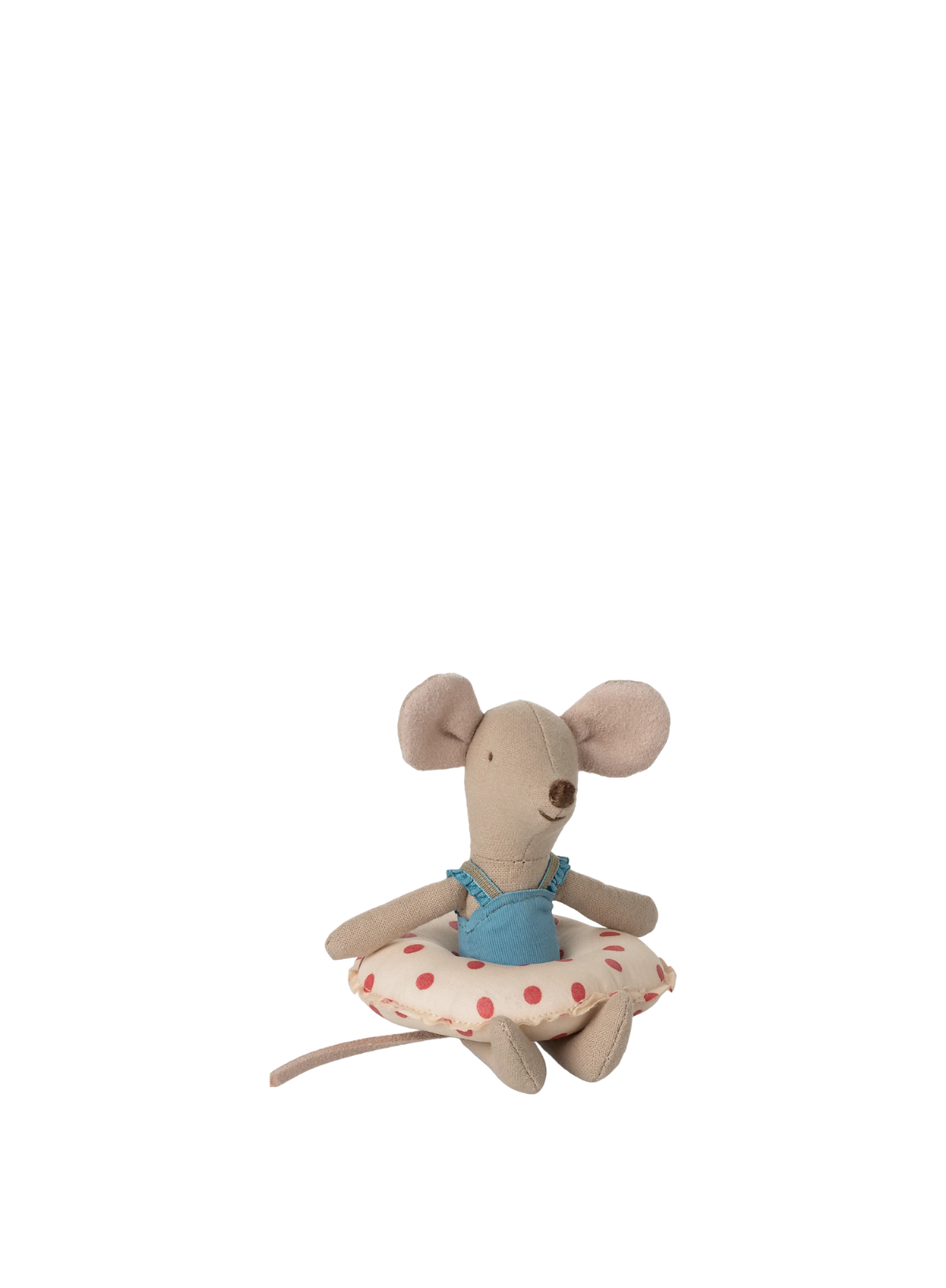 Beach Mouse with Float, Little Sister, Red Dot from Maileg