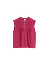 Sleeveless Top in Fuschia Pink from Indi & Cold