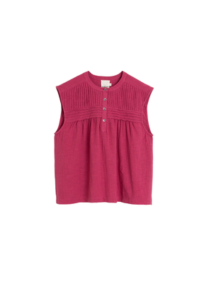 Sleeveless Top in Fuschia Pink from Indi & Cold