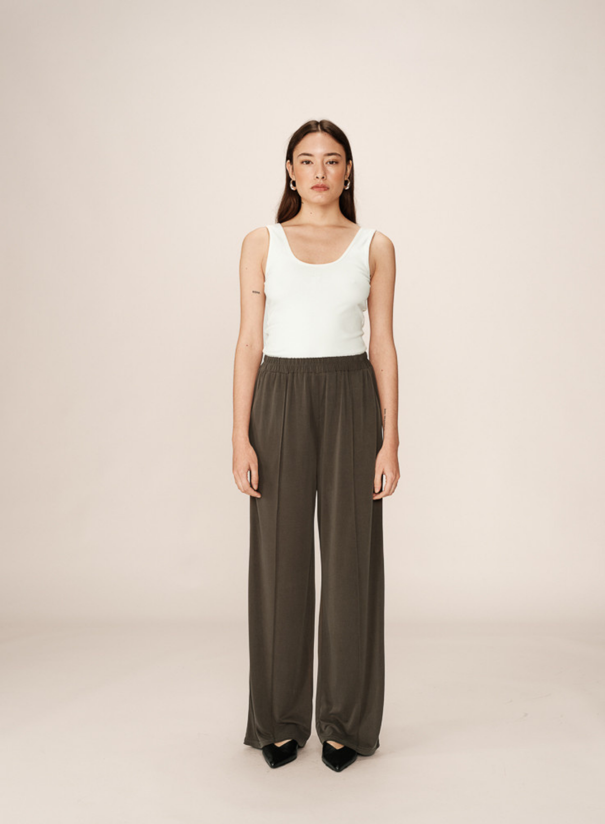 Pax Trousers in Kaki from Grace & Mila