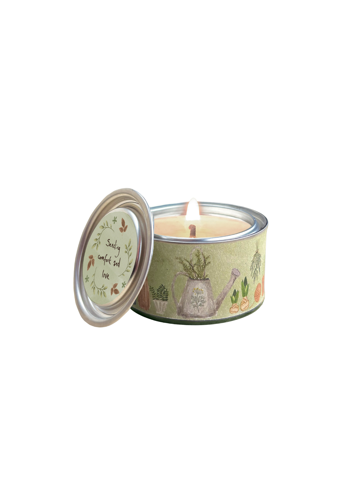 East of India Country candle Sending comfort & love