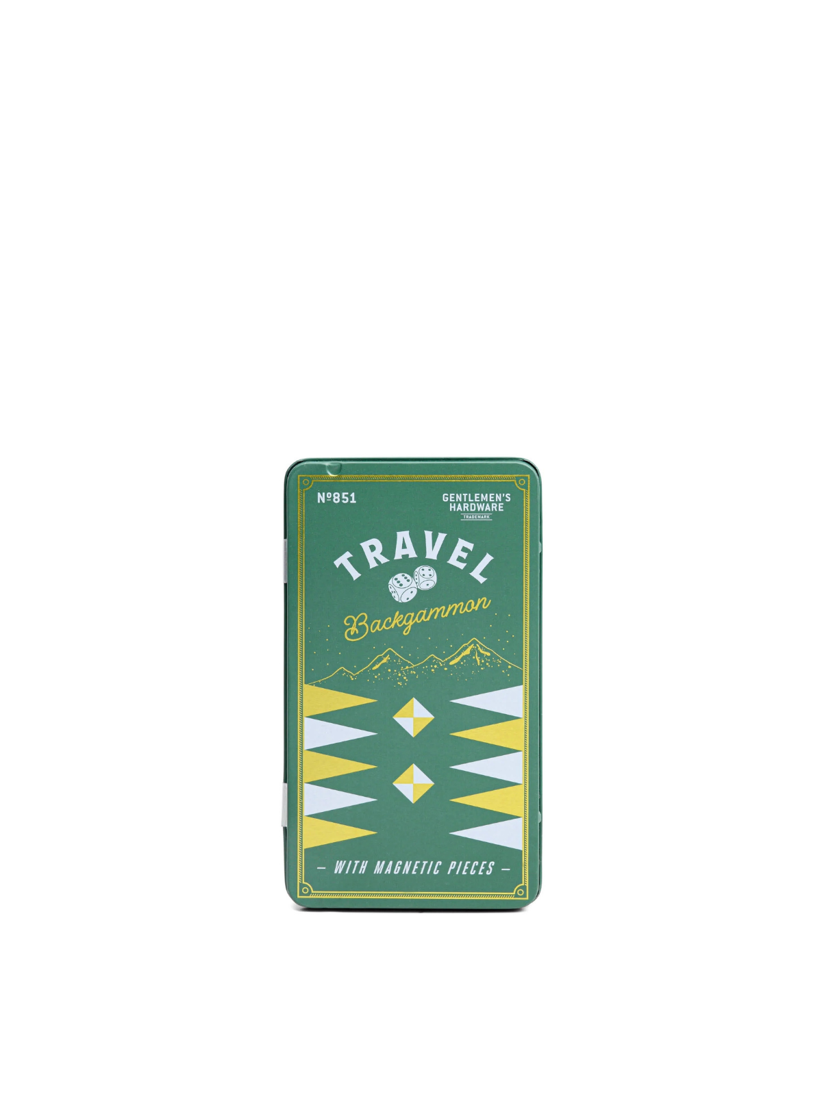 Travel Backgammon from Gentlemen's Hardware