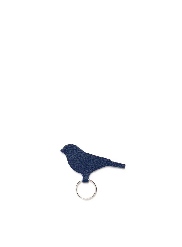 Mini Tweet Keyring in Ink Blue from Keecie