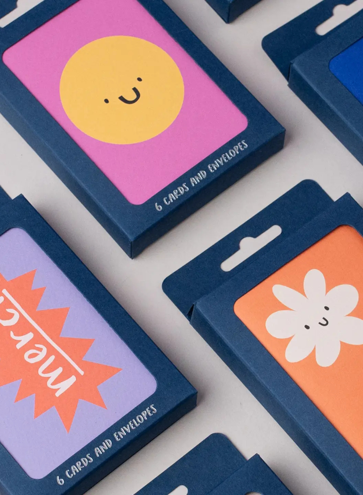 Pack of 6 Mini Flower Cards A7 - Floral from Rumble Cards