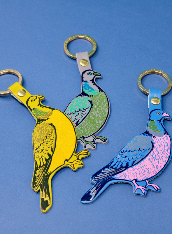 Feral Pigeon Key Fob from Ark