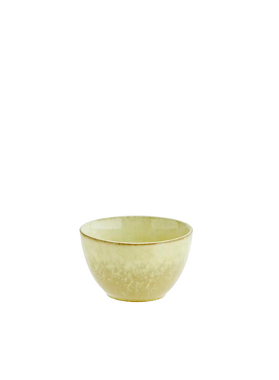 Multi Coloured Stoneware Bowl from Madam Stoltz