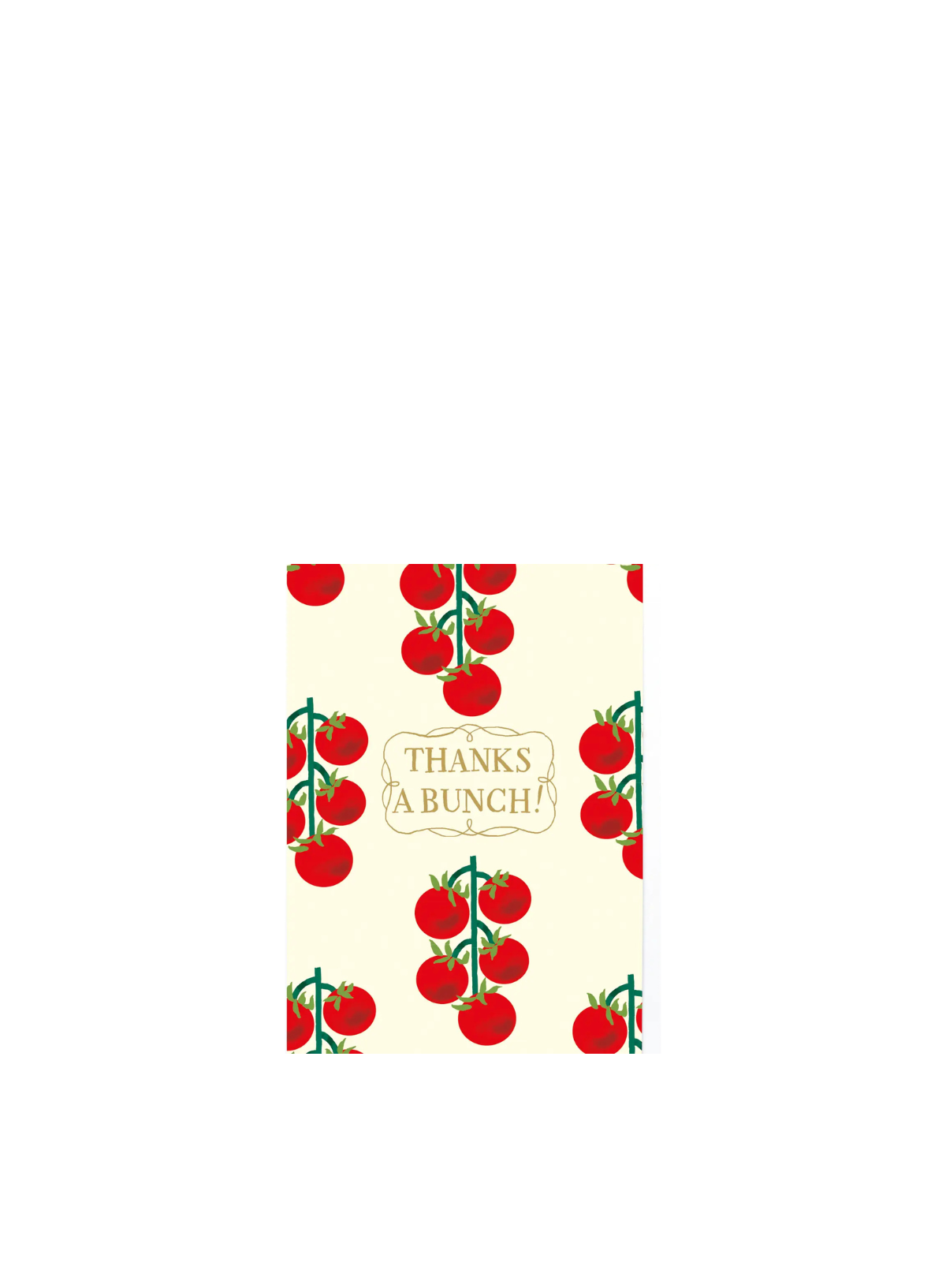 Thanks a Bunch Tomato Card from Noi