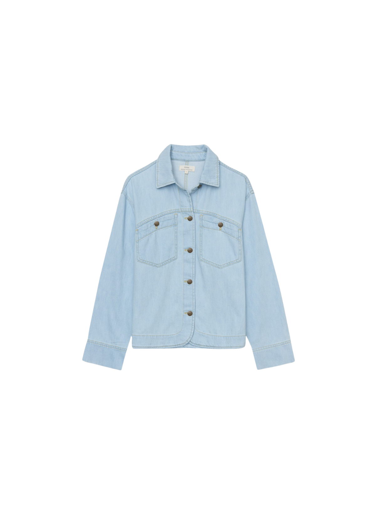 Laguna Denim Jacket in Indigo from Yerse
