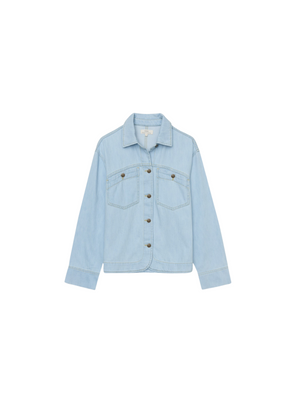 Laguna Denim Jacket in Indigo from Yerse