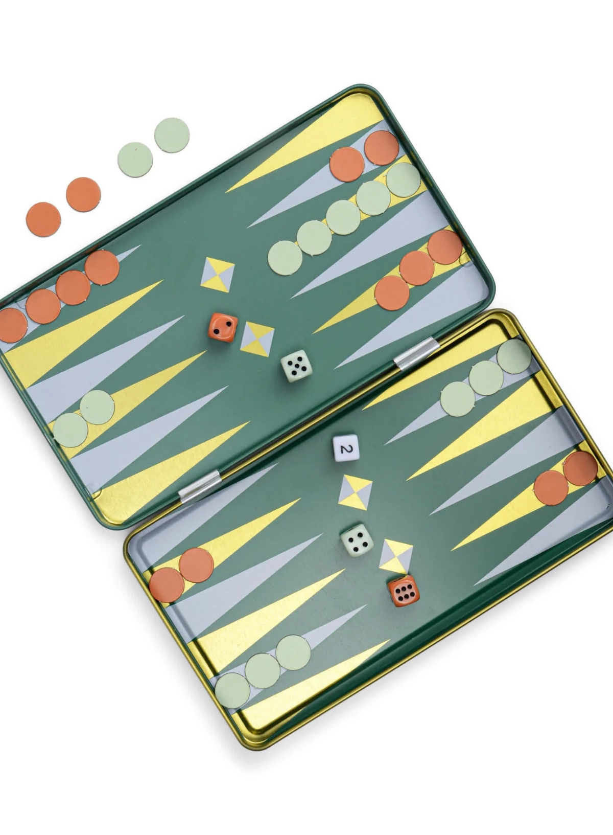 Travel Backgammon from Gentlemen's Hardware