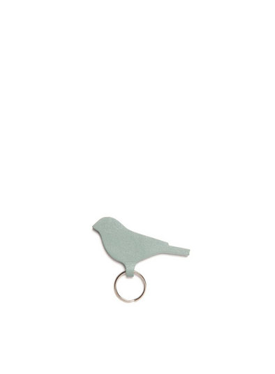 Mini Tweet Keyring in Dusty Green from Keecie