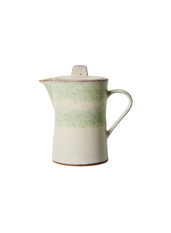 HK Living 70s Ceramics Tea Pot in Slush