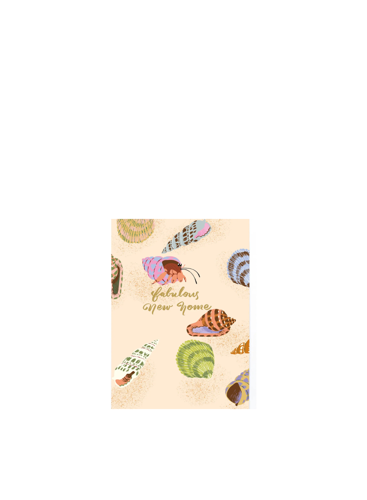 New Home Shells House Warming Card from Noi