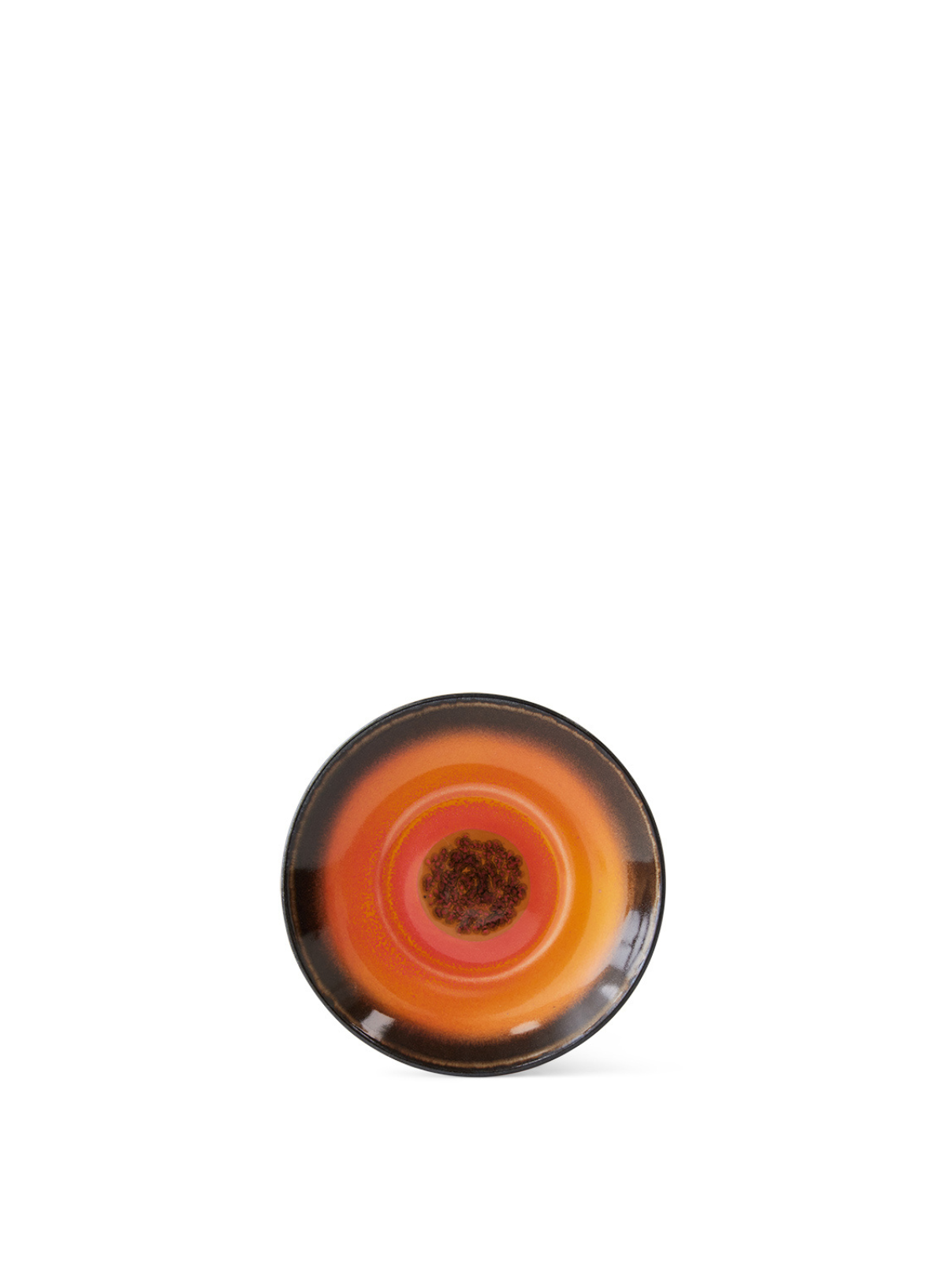 70's Ceramics Saucer in Slow Roast from HK Living